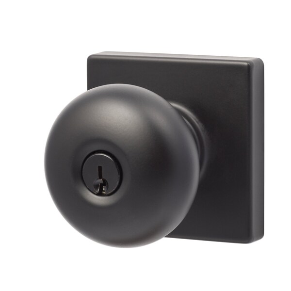 Sure-Loc Hardware Sure-Loc Hardware Durango Entry Knobset with KA Deadbolt, Satin Nickel DU107/DB201 15 - main